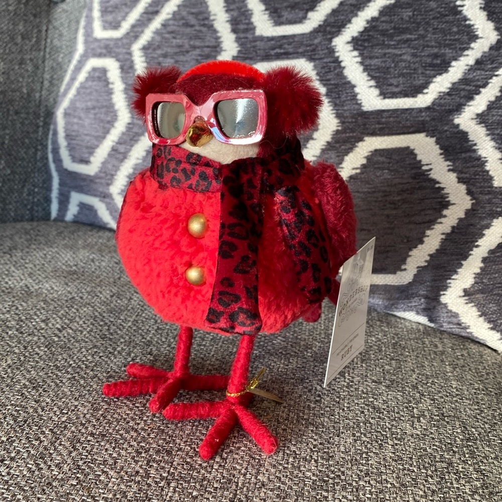 2023 Target Wondershop Collectible Bird “Ruby”